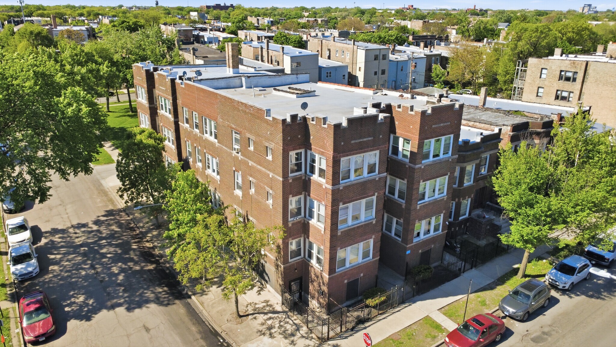 3901-03 W Jackson Blvd, Chicago, IL à vendre Aérien– Image 1 sur 17