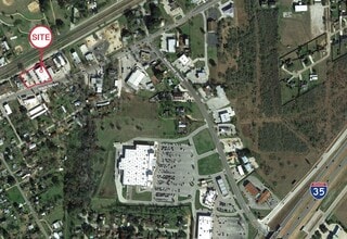 15033 Main St, Lytle, TX - Vue aérienne vue de carte