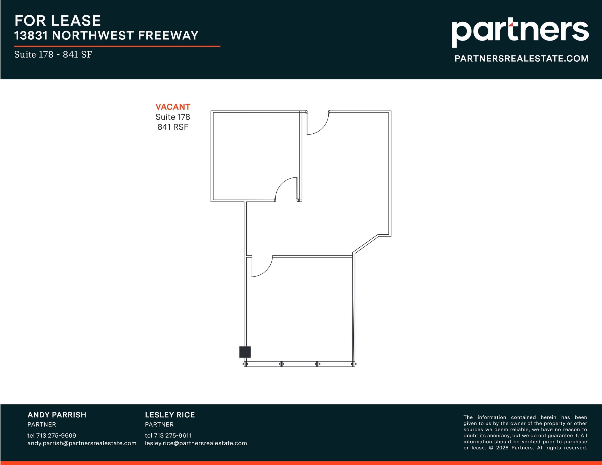 13831 Northwest Fwy, Houston, TX à louer Plan de site– Image 1 sur 1