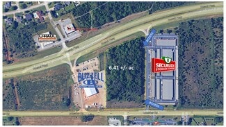 Plus de détails pour 0 Russell Pky, Warner Robins, GA - Terrain à vendre