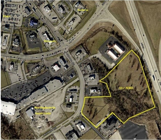 Joe B. Hall Ave, Shepherdsville, KY à vendre - Aérien – Image 2 sur 2