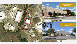 Plus de détails pour Universal City Blvd Portfolio – Industriel/Logistique à vendre, Universal City, TX