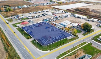Plus de détails pour 16574 Steeles Ave, Halton Hills, ON - Terrain à louer