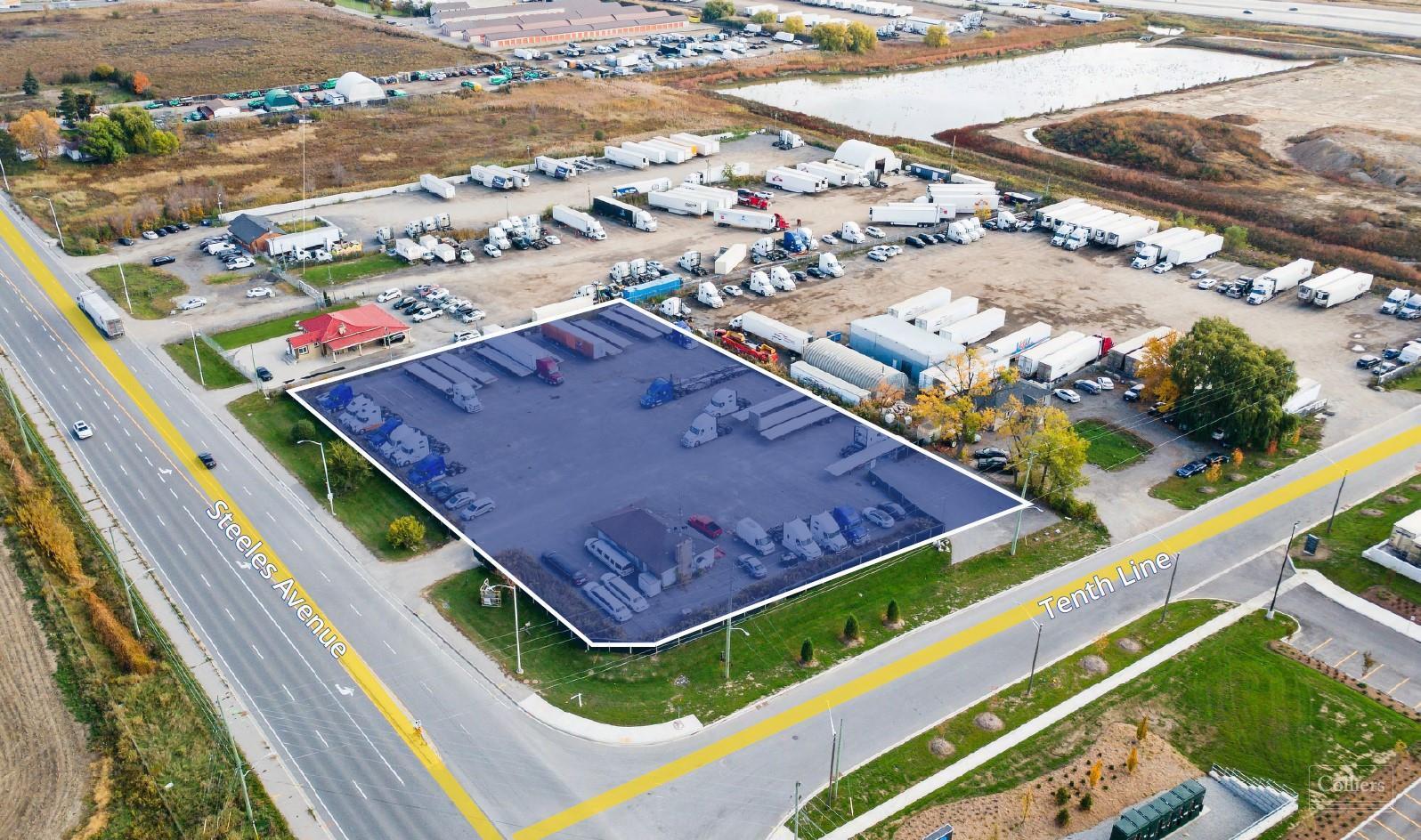 16574 Steeles Ave, Halton Hills, ON à louer Photo principale– Image 1 sur 4