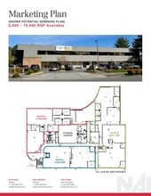 5200 Southcenter Blvd, Tukwila, WA à louer Plan d’étage– Image 1 sur 1
