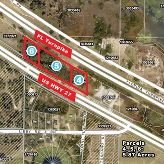 Plus de détails pour 19720 US highway 27, Clermont, FL - Terrain à vendre