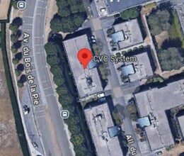 385 Rue de La Belle Etoile, Roissy-en-France, VDO - Vue aérienne  vue de carte