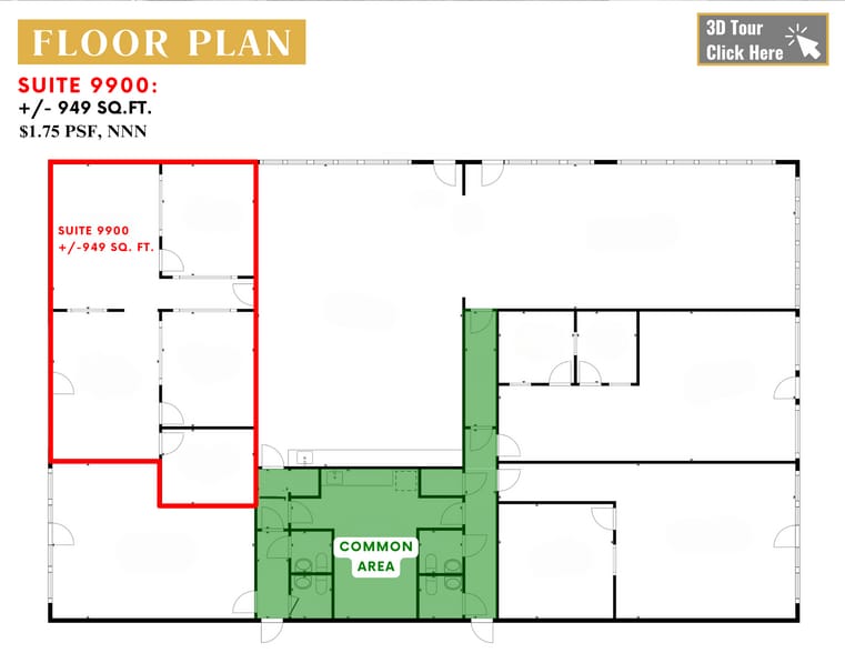 9900-9912 Fair Oaks Blvd, Fair Oaks, CA à louer - Photo de l’immeuble – Image 3 sur 9
