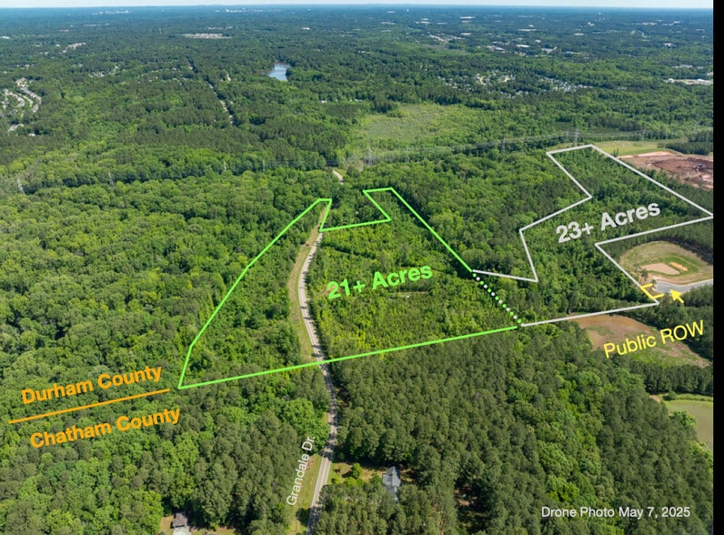 1000 Hopson Road Ext, Durham, NC à vendre - Aérien – Image 1 sur 15