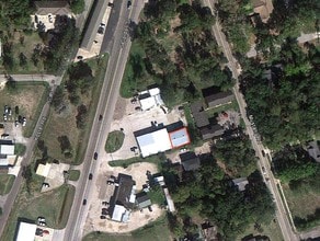 1913 S Gordon St, Alvin, TX - Vue aérienne vue de carte - Image1