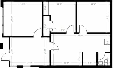 13300 McCormick Dr, Tampa, FL à louer Plan d’étage– Image 1 sur 2