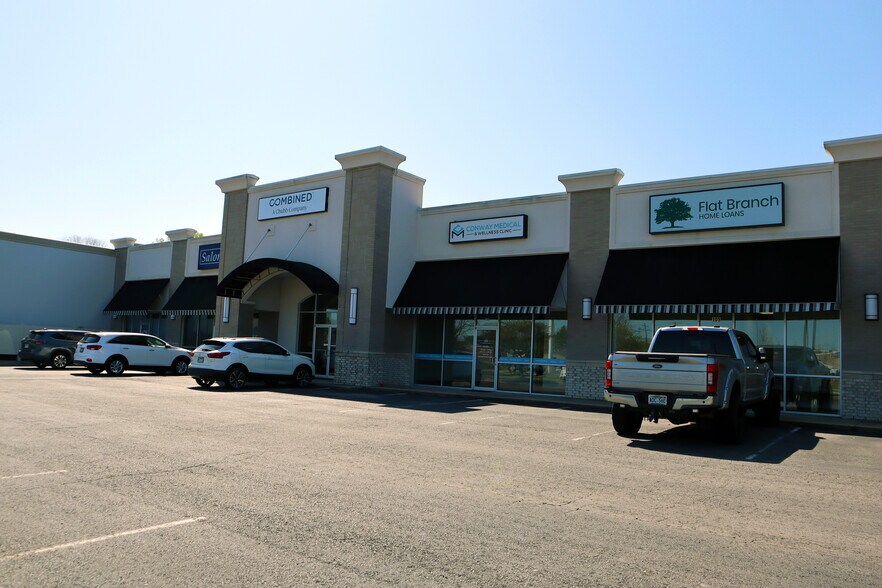 805 Monroe St, Conway, AR à louer - Photo de l’immeuble – Image 3 sur 8