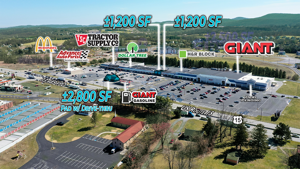 870 N US Highway 15 N., Dillsburg, PA à louer - Photo de l’immeuble – Image 3 sur 10