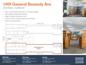 1012-1016 Torney Ave, San Francisco, CA à louer Plan d’étage– Image 1 sur 1