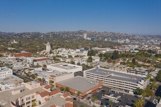 300 N Canon Dr, Beverly Hills, CA - VUE AÉRIENNE  vue de carte
