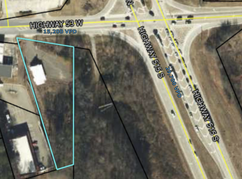 1745 Hwy 53 W, Jasper, GA à louer - Photo de l’immeuble – Image 2 sur 6