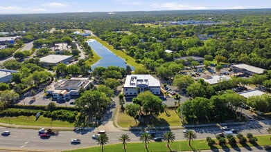 1690 Dunlawton Ave, Port Orange, FL - Vue aérienne vue de carte - Image1
