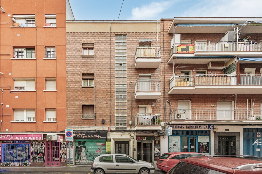 Local commercial dans Madrid, Madrid à louer - Photo de l’immeuble – Image 2 sur 2
