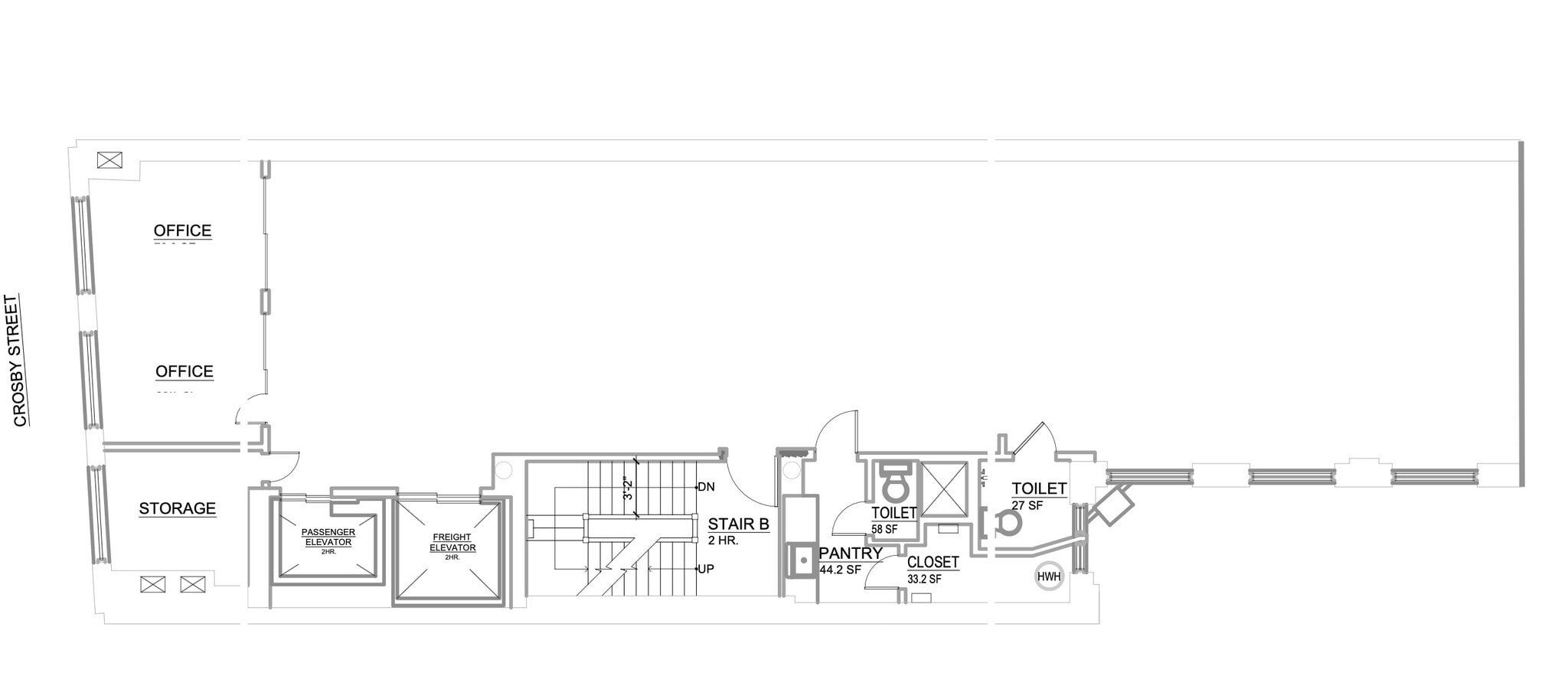 598 Broadway, New York, NY à louer Photo intérieure– Image 1 sur 7