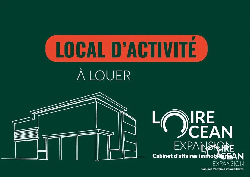 Local d’activités dans Nantes à louer - Photo de l’immeuble – Image 3 sur 4