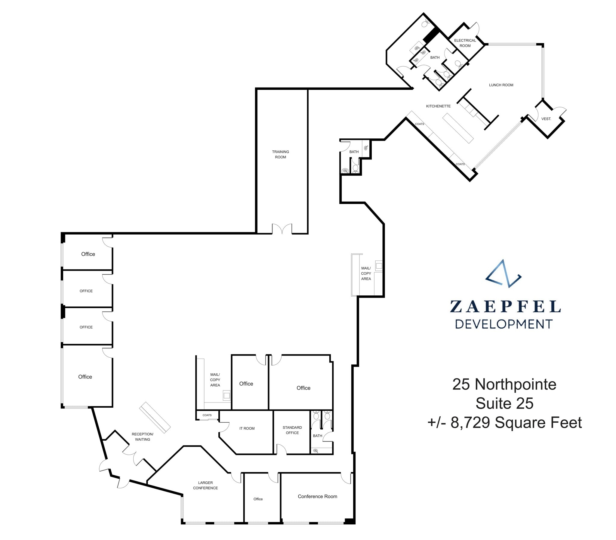 25 Northpointe Pky, Amherst, NY à louer Photo intérieure– Image 1 sur 1