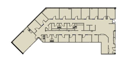 6363 Rte Transcanadienne, Montréal, QC à louer Plan d’étage– Image 1 sur 7