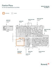 79 Route 46 East, Hackettstown, NJ à louer Plan d’étage– Image 1 sur 1
