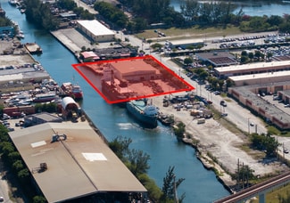 Plus de détails pour 3701 NW South River Dr, Miami, FL - Industriel/Logistique à louer