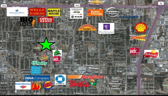 819-901 N O'Connor Rd, Irving, TX à vendre - Autre – Image 3 sur 25