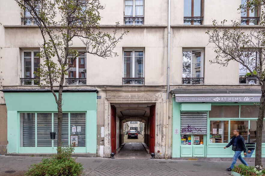 48 Avenue Claude Vellefaux, Paris à louer - Photo de l’immeuble – Image 3 sur 4