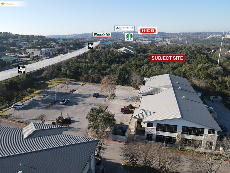1010 Ranch Road 620 S, Lakeway, TX à louer - Photo de l’immeuble – Image 2 sur 8