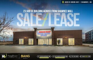 Plus de détails pour 4939 N Union Ave, Shawnee, OK - Local commercial à louer