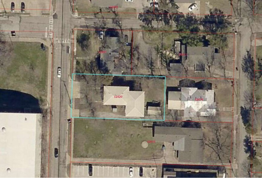 1702 Bois D Arc St, Commerce, TX à vendre - Aérien – Image 2 sur 2