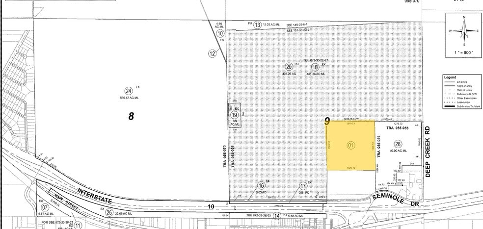 50770 Seminole Dr, Cabazon, CA à vendre - Plan cadastral – Image 1 sur 1