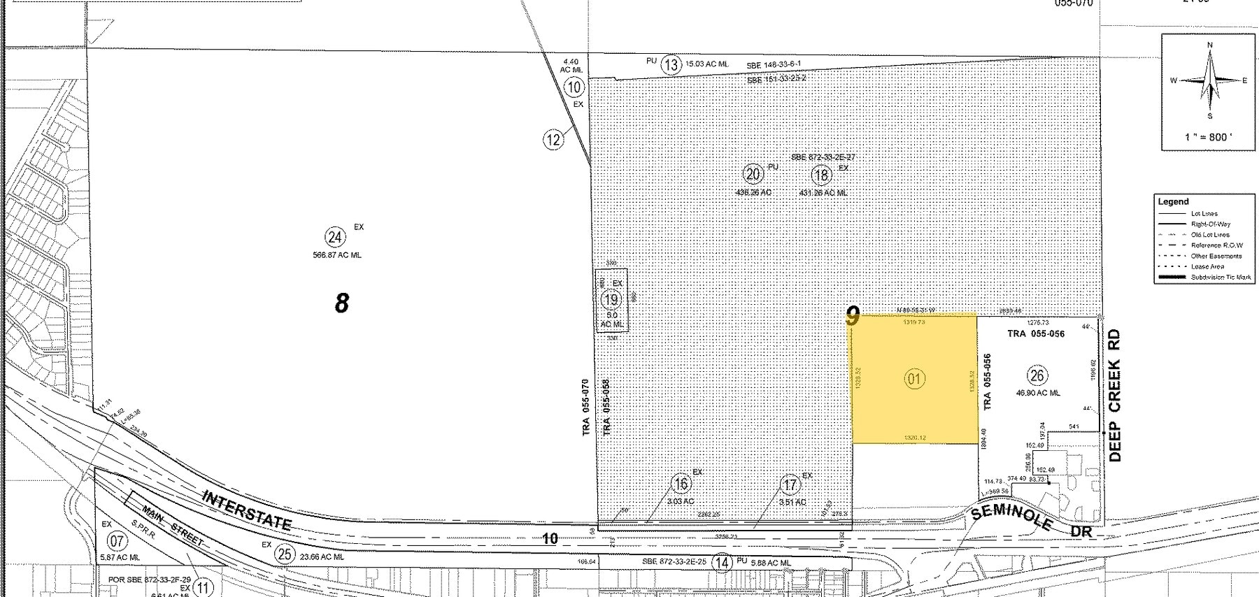 Plan cadastral