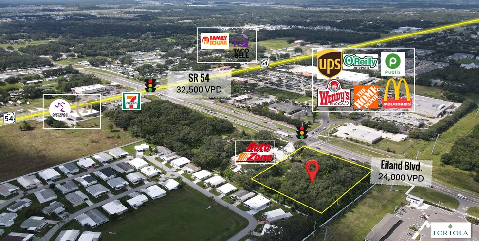 32846 Eiland Blvd, Wesley Chapel, FL à louer - Aérien – Image 2 sur 8