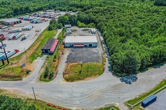 Plus de détails pour 1153 Bucksnort Rd, Jackson, GA - Industriel/Logistique à louer