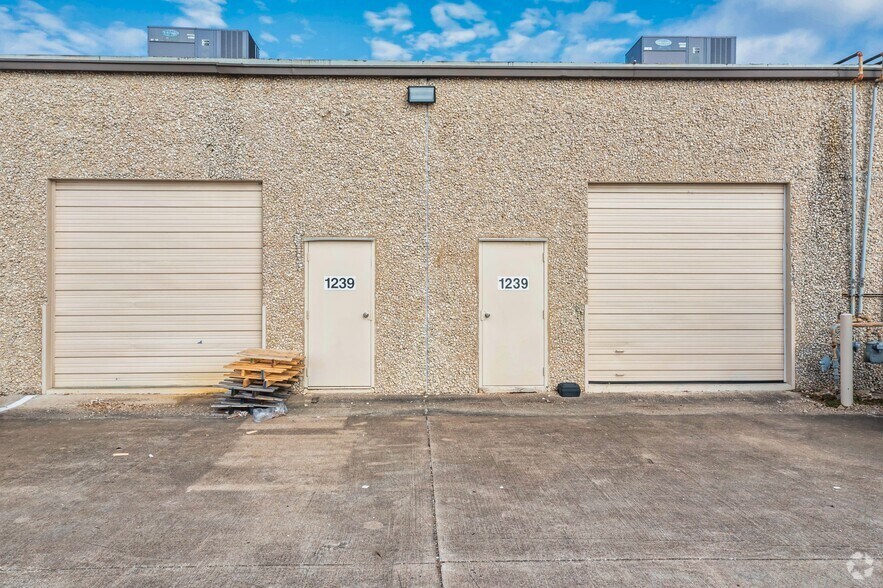 1207-1241 N Glenville Dr, Richardson, TX à louer - Photo de l’immeuble – Image 1 sur 1