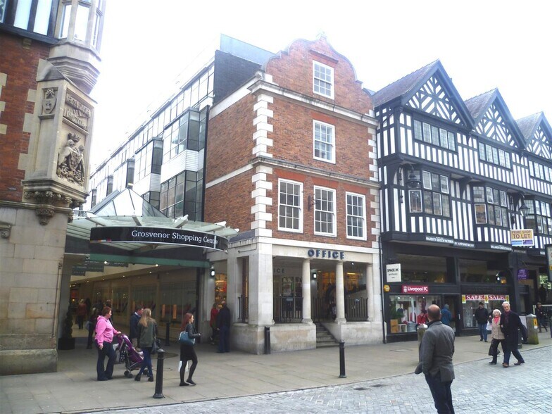 Newgate St, Chester à louer - Photo de l’immeuble – Image 1 sur 2