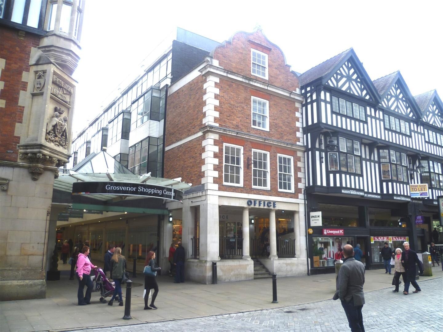 Newgate St, Chester à louer Photo de l’immeuble– Image 1 sur 3
