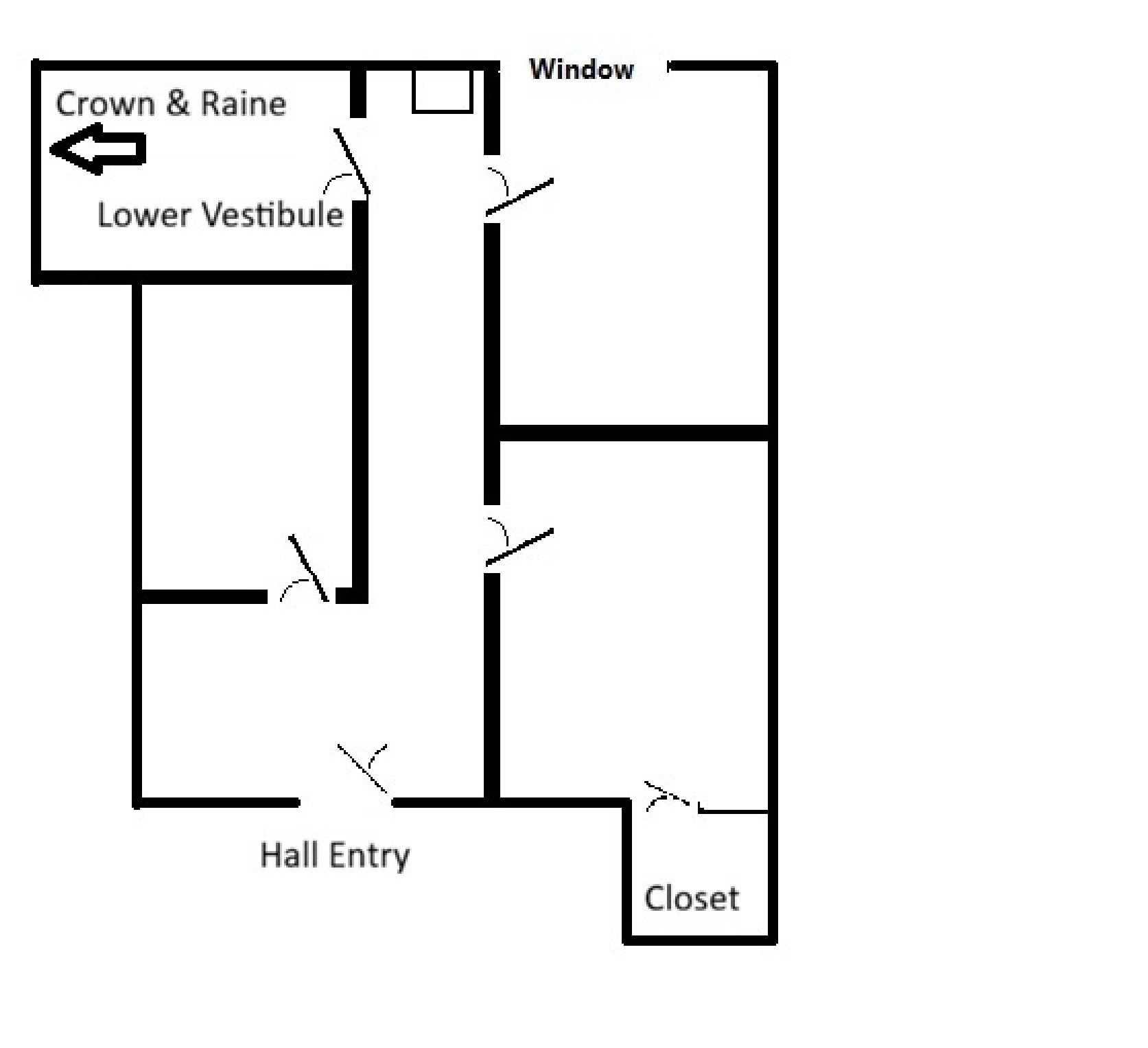 603 Washington Rd, Pittsburgh, PA à louer Plan d’étage– Image 1 sur 1