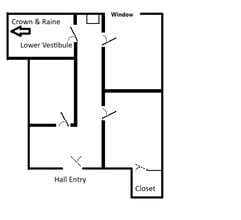 603 Washington Rd, Pittsburgh, PA à louer Plan d’étage– Image 1 sur 1