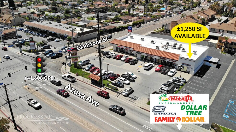 459 S Azusa Ave, Azusa, CA à louer - Photo de l’immeuble – Image 1 sur 7
