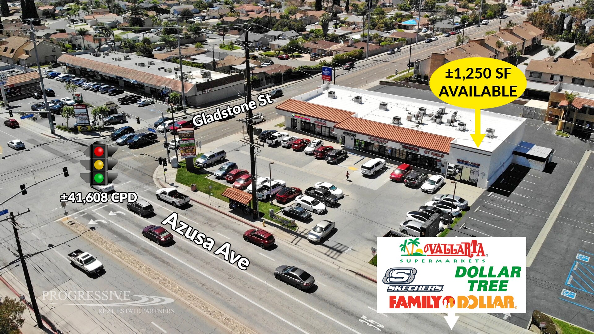 459 S Azusa Ave, Azusa, CA à louer Photo de l’immeuble– Image 1 sur 8
