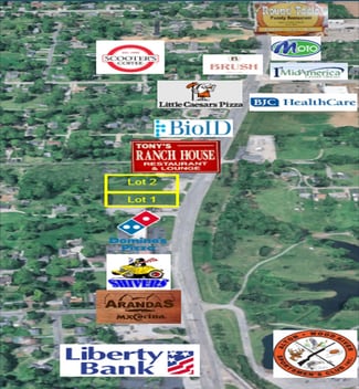 Plus de détails pour 3320 Godfrey Rd, Godfrey, IL - Terrain à vendre