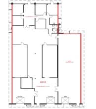 8072-8120 Rte Transcanadienne, Montréal, QC à louer Plan d’étage– Image 1 sur 1