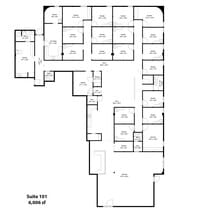 2801 Parklawn Dr, Oklahoma City, OK à louer Plan d’étage– Image 1 sur 1