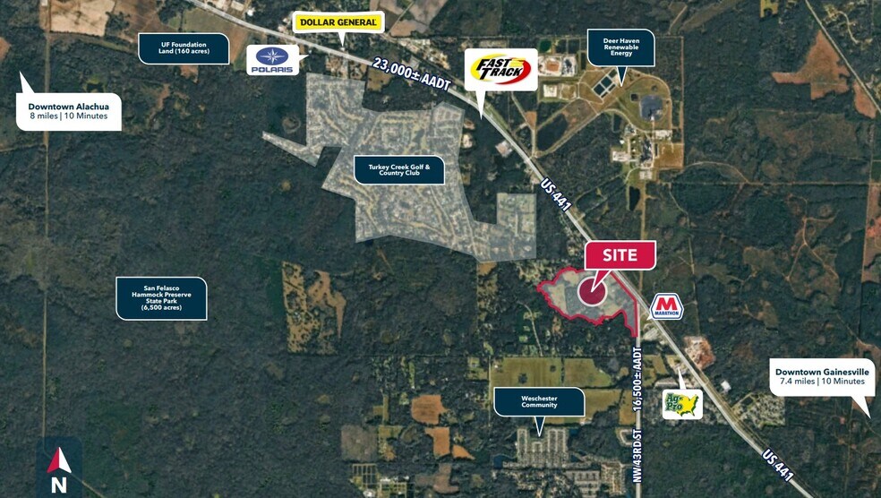 9900 NW US Highway 441, Gainesville, FL à vendre - Photo de l’immeuble – Image 2 sur 3