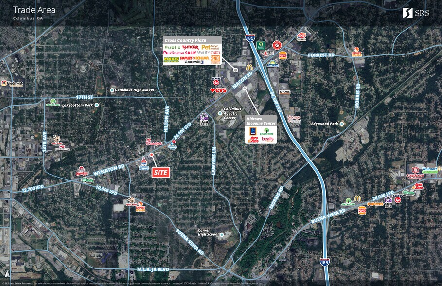 2340 Wynnton Rd, Columbus, GA à louer - Photo de l’immeuble – Image 3 sur 3