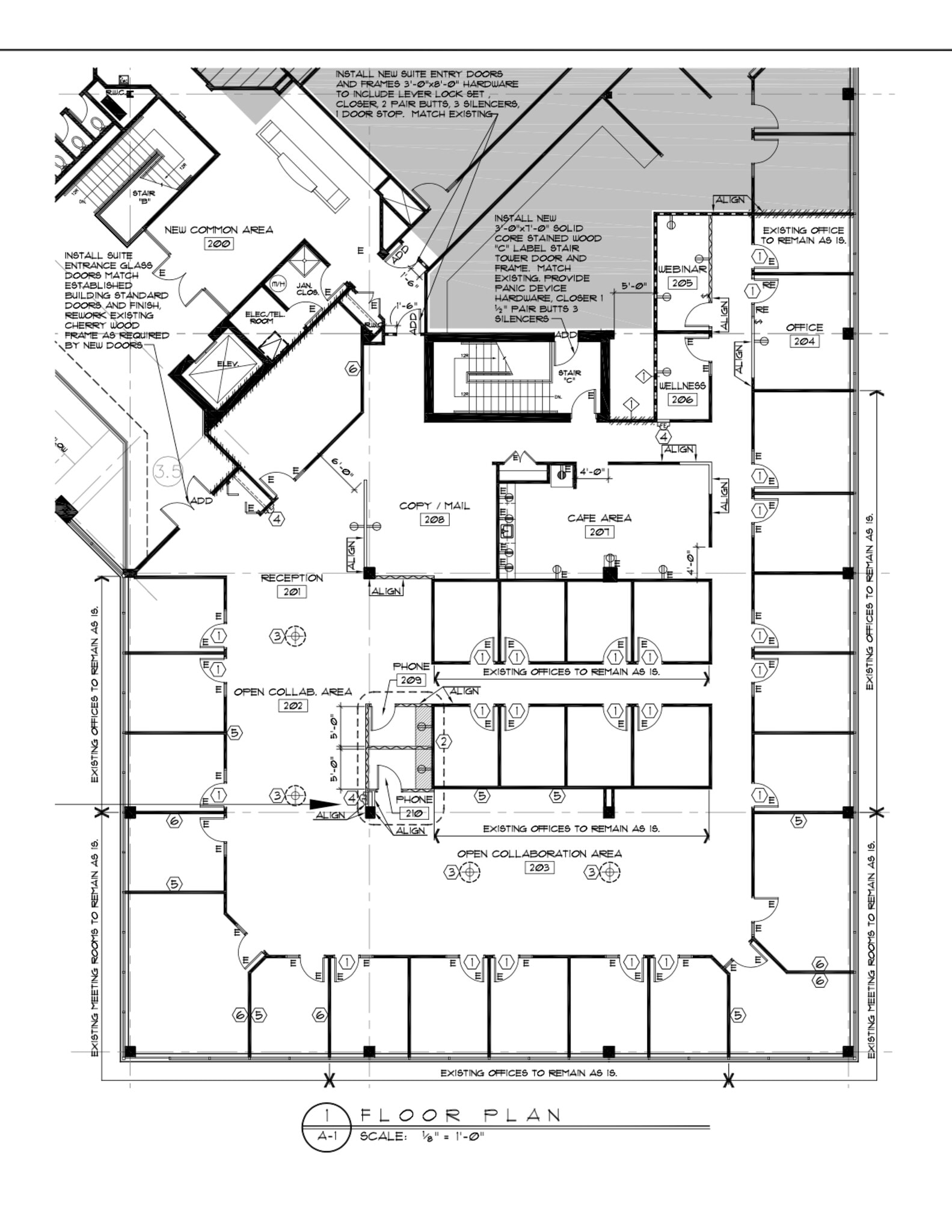 800 Enterprise Dr, Horsham, PA à louer Plan de site– Image 1 sur 1